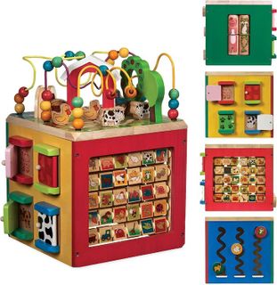 No. 5 - Wooden Activity Cube - 4