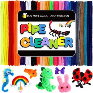 No. 8 - Pllieay 200pcs Pipe Cleaners for Crafts - 1