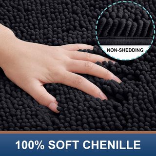 No. 7 - Smiry Luxury Chenille Bath Rug - 3