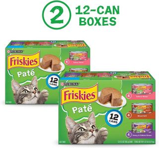 No. 10 - Purina Friskies Pate Wet Cat Food Variety Pack - 2