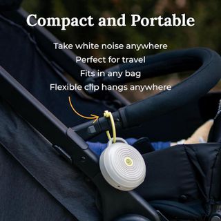 No. 5 - Yogasleep Hushh Portable White Noise Sound Machine - 5