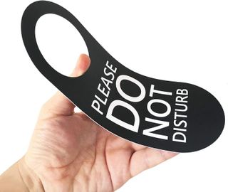 No. 9 - Do Not Disturb Door Hanger Sign 2 Pack - 5