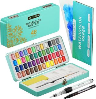 No. 6 - ARTISTRO Watercolor Paint Set - 1