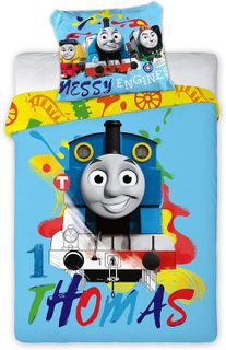 No. 3 - Thomas & Friends Toddler Duvet Cover Set - 1