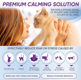 No. 7 - TriOak Cat Pheromones Calming Diffuser - 2