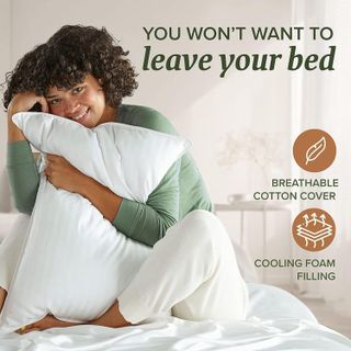 No. 1 - Beckham Hotel Collection Bed Pillows - 5