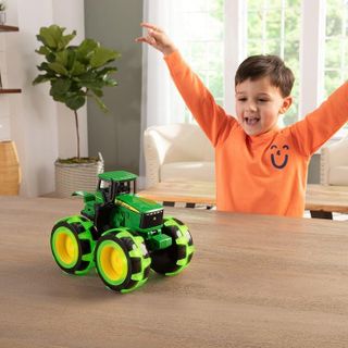 No. 8 - John Deere Tractor - Monster Treads Lightning Wheels - 3