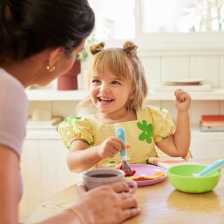 No. 1 - Munchkin Raise Toddler Fork and Spoon Utensil Set - 3