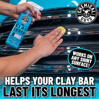 No. 2 - Chemical Guys CLY_113 OG Clay Bar & Lubber Synthetic Lubricant Kit - 2