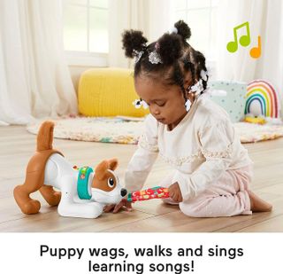 No. 5 - Fisher-Price 123 Crawl With Me Puppy - 4