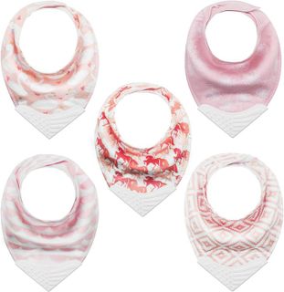 No. 9 - Bandana Bibs with Teether - 1