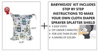 No. 10 - BabyMojos Cloth Diaper Sprayer - 4