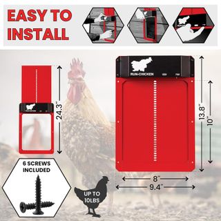 No. 2 - Automatic Chicken Coop Door Opener - 3