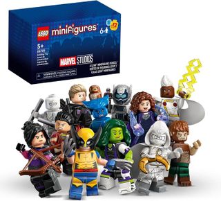 No. 5 - LEGO Marvel Minifigures Series 2 - 1