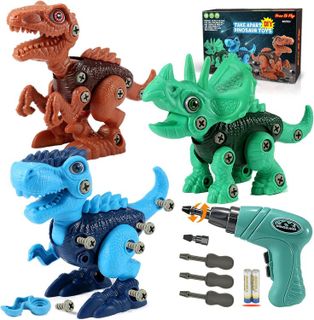 No. 2 - FREE TO FLY Kids Toys Stem Dinosaur - 1