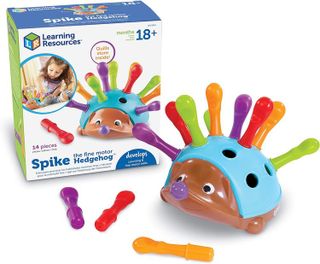 No. 10 - Learning Resources Spike The Fine Motor Hedgehog - 1