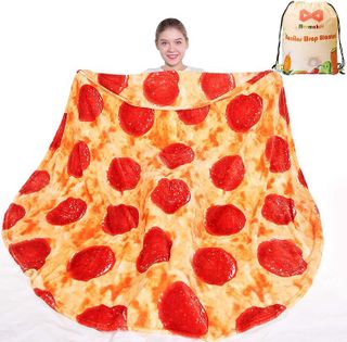 No. 5 - mermaker Pepperoni Pizzas Blanket 2.0 - 1