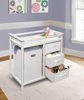 No. 4 - Badger Basket Modern Baby Changing Table - 2