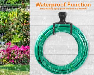 No. 1 - Metal Garden Hose Holder - 2