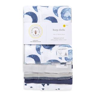 No. 4 - Burt's Bees Baby Burp Cloths - 2