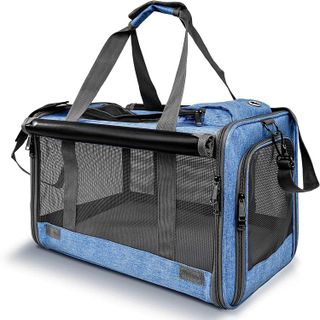 No. 10 - GAPZER Pet Carrier for Large and Medium Cats - 1