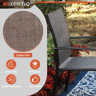 No. 9 - MIXPATIO Outdoor Patio Dining Set - 4