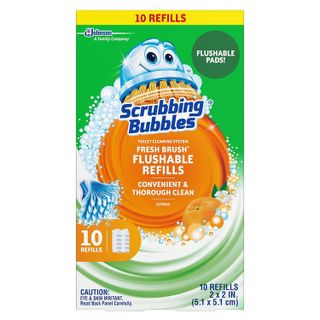 No. 9 - Scrubbing Bubbles Fresh Brush Flushable Refills - 2