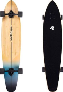 No. 2 - Retrospec Zed Longboard Skateboard Complete Cruiser - 1