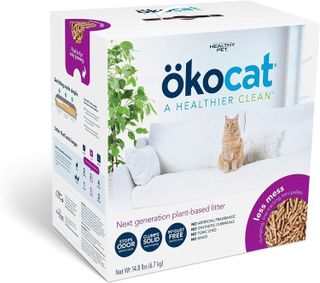 No. 10 - ökocat Less Mess Natural Wood Clumping Cat Litter Mini-Pellets - 1