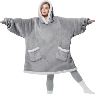 Top 10 Wearable Blanket Hoodies to Keep You Cozy- 1