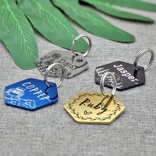 No. 2 - Cat ID Tags - 3