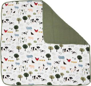 No. 7 - Red Rovr Nursery Quilt - 2