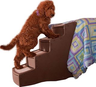 No. 5 - Pet Gear Easy Step IV Pet Stairs, 4 Step - 1