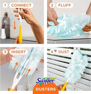 No. 5 - Swiffer Duster, Multi Surface Refills with Febreze Lavender, 18 Count - 4