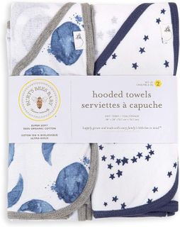 No. 7 - Burt's Bees Baby - Hooded Towels - 2