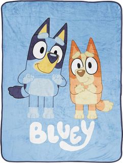 No. 10 - Bluey Again Throw Blanket - 1