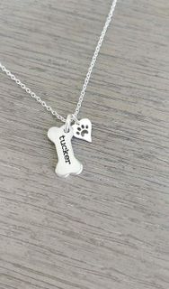 No. 6 - Gracefully Made Jewelry Dog Bone Necklace - 4