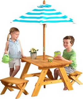 No. 6 - KidKraft Outdoor Table & Chair Set - 1