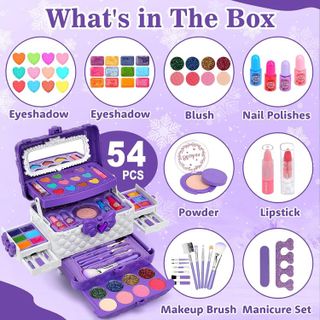 No. 7 - Kids Makeup Kit for Girl Gifts - 3