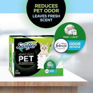 No. 4 - Swiffer Sweeper Pet Dry Sweeping Cloth Refills - 3