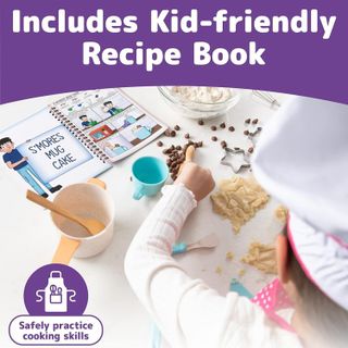 No. 6 - JaxoJoy Kids Cooking and Baking Set - 4