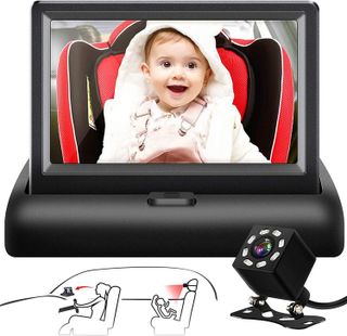 Top 10 Car Seat Mirrors for Rear-Facing Seats- 2