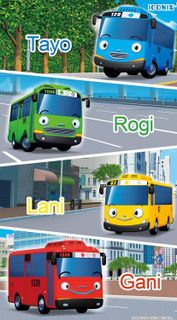 No. 7 - Tayo and Friends Mini Bus Set - 2