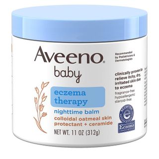 No. 10 - Aveeno Baby Eczema Therapy Nighttime Balm - 1