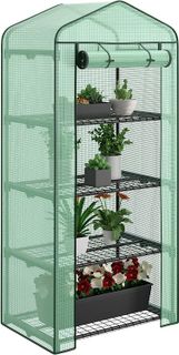 No. 7 - Nova 4 Tier Mini Greenhouse - 1