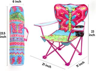 No. 8 - JOYIN Outdoor Butterfly Picnic Chair - 4