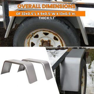 No. 4 - ECOTRIC Square Trailer Fenders - 5