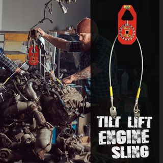 No. 8 - Oberg Tilt Lift Engine Sling - 2