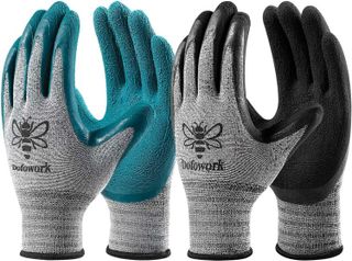 No. 5 - DOFOWORK Gardening Gloves - 1