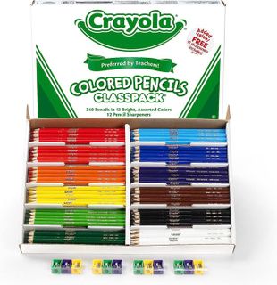 No. 6 - Crayola Colored Pencils - 1